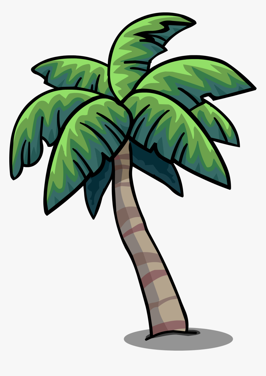 Detail Palm Tree With Hammock Clipart Nomer 50