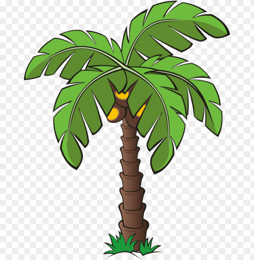 Detail Palm Treeclipart Nomer 24