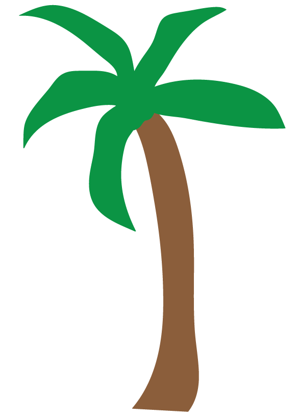 Detail Palm Treeclipart Nomer 47