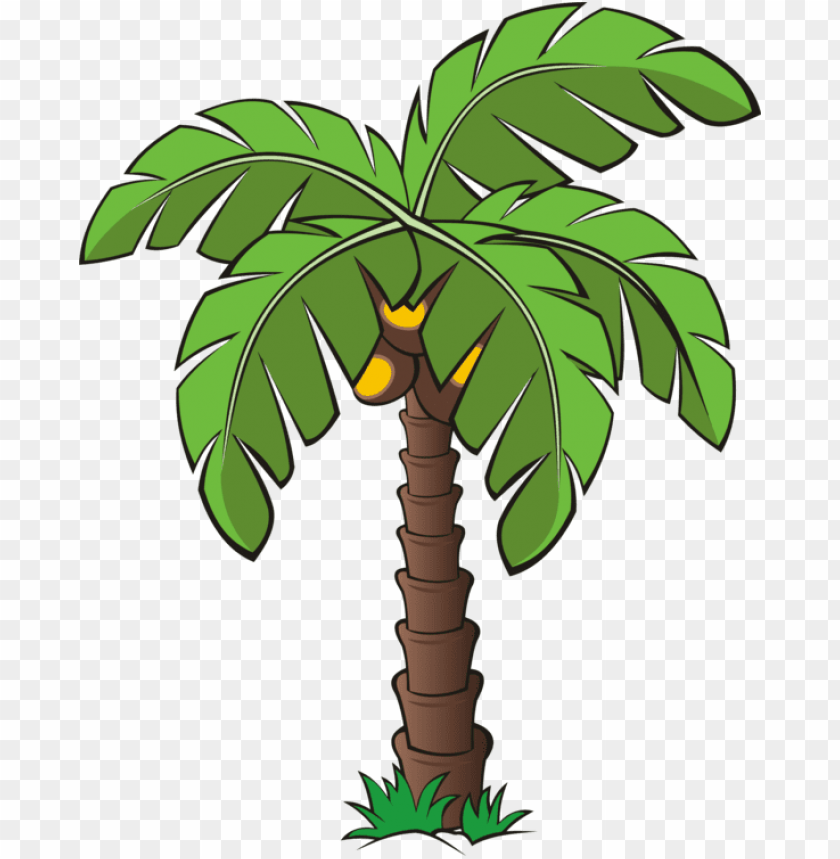 Detail Palm Trees Clipart Png Nomer 17