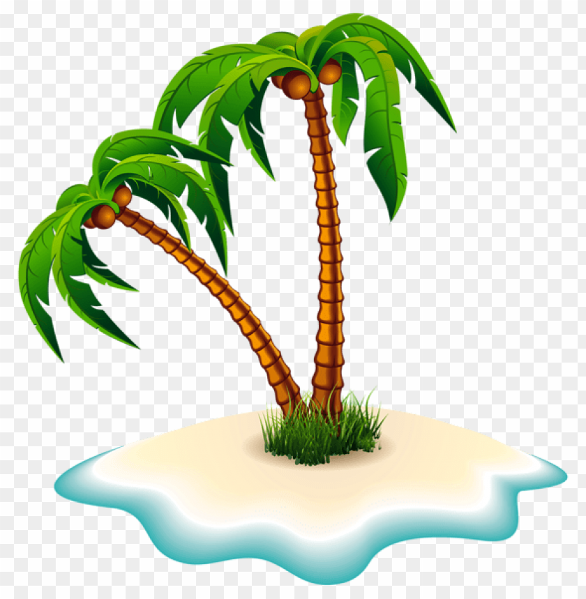 Detail Palm Trees Clipart Png Nomer 29
