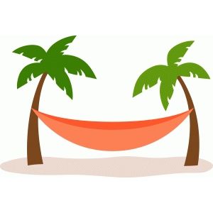 Detail Palm Trees With Hammock Clipart Nomer 11