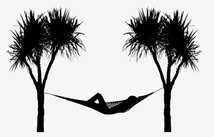 Detail Palm Trees With Hammock Clipart Nomer 28