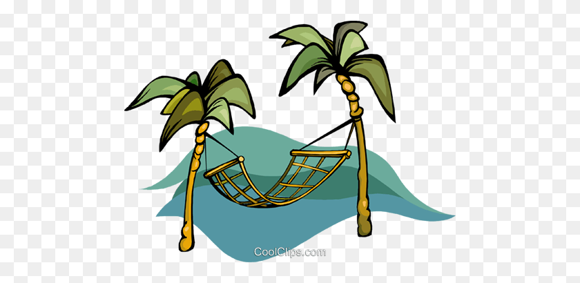 Detail Palm Trees With Hammock Clipart Nomer 45