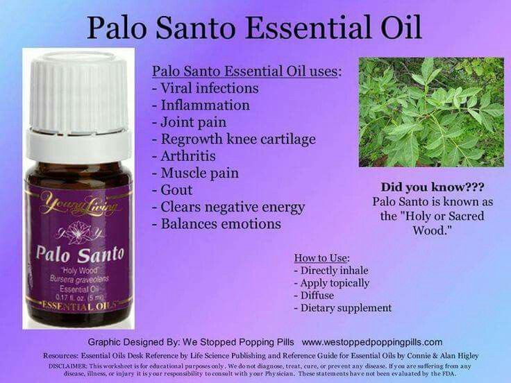 Detail Palo Santo Young Living Manfaat Nomer 14