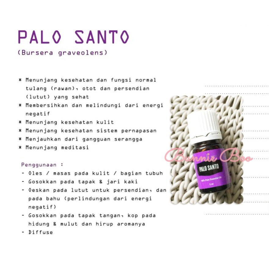 Detail Palo Santo Young Living Manfaat Nomer 16