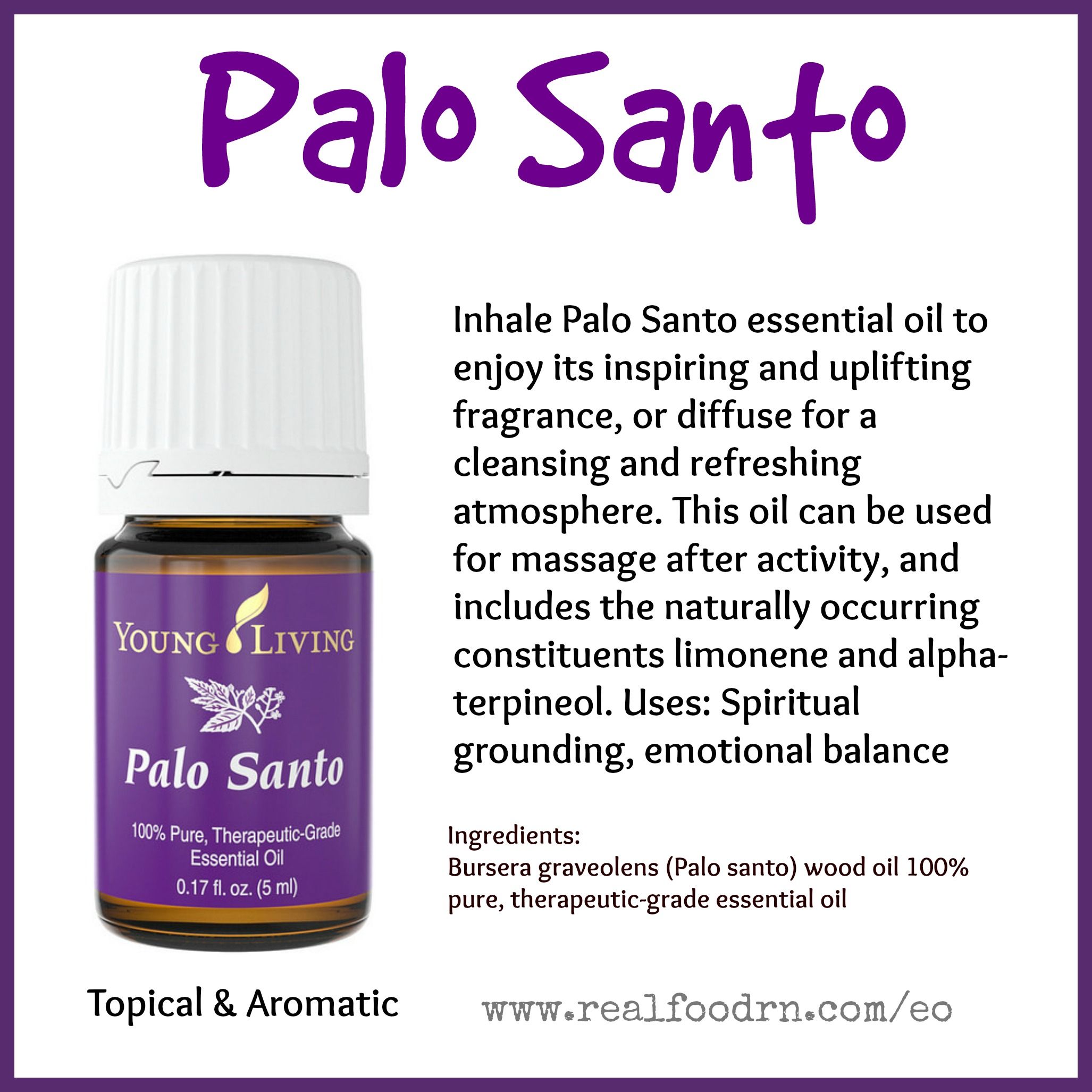 Detail Palo Santo Young Living Manfaat Nomer 6