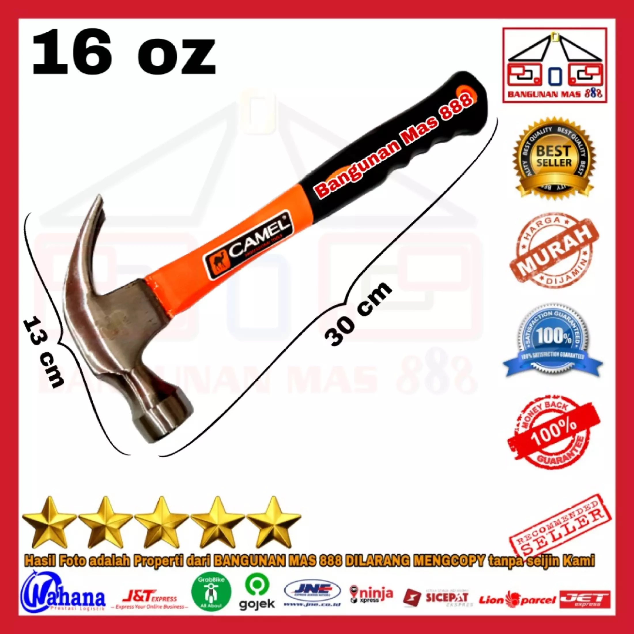 Detail Palu Dan Paku Nomer 43