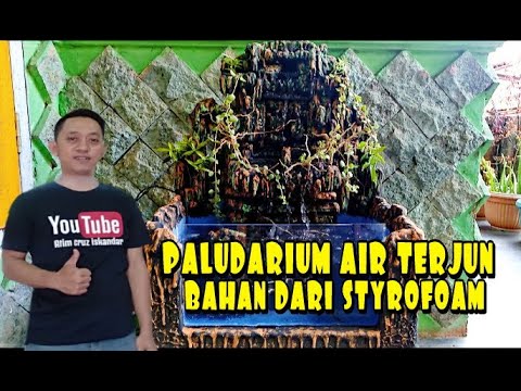 Detail Paludarium Dari Styrofoam Nomer 5