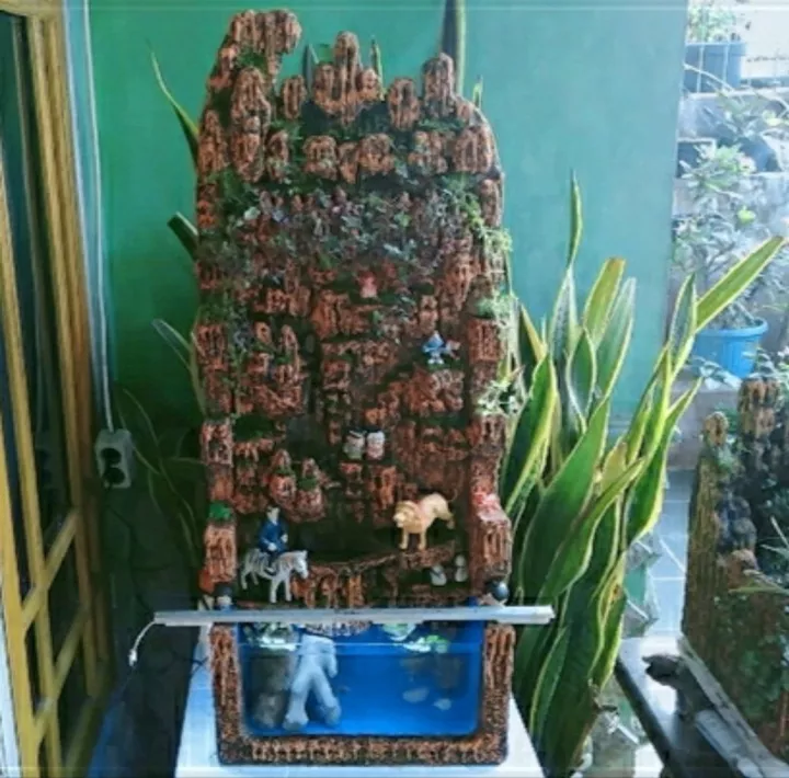 Detail Paludarium Styrofoam Nomer 22