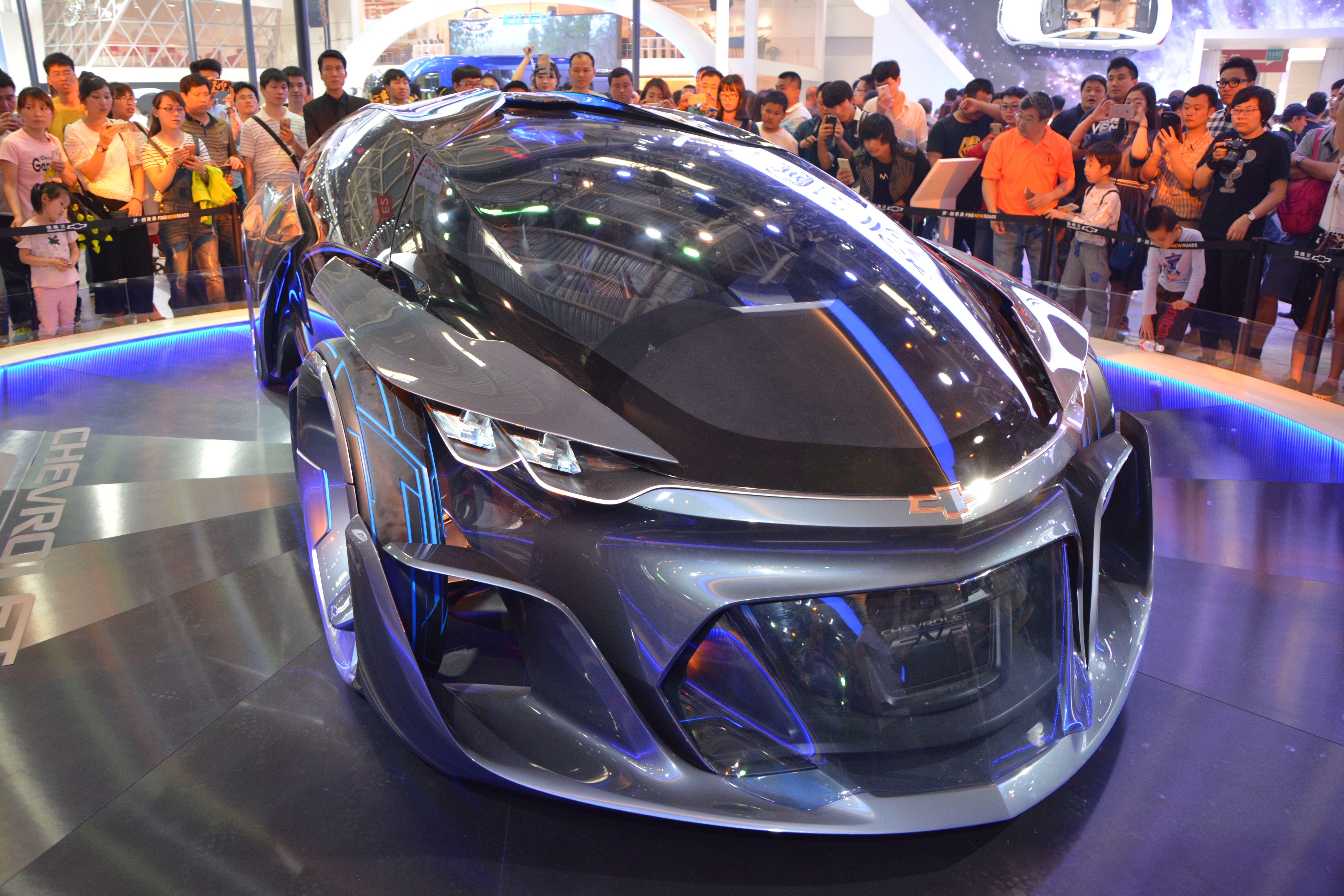 Detail Pameran Mobil Sport Nomer 35