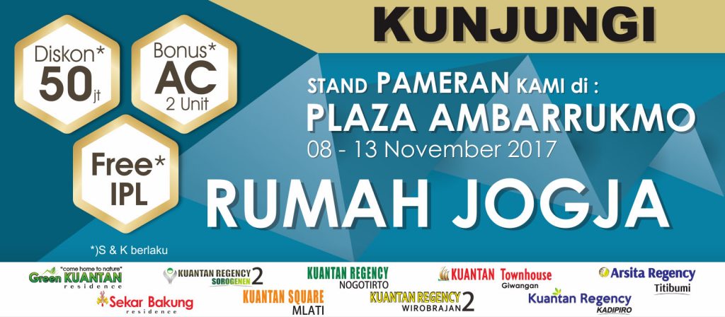 Detail Pameran Rumah 2017 Nomer 45