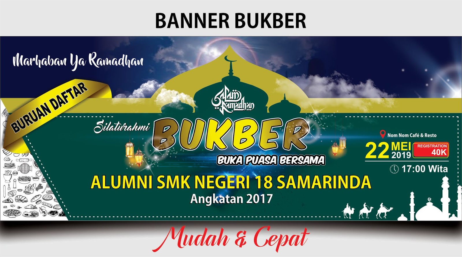 Detail Pamflet Bukber Cdr Nomer 4