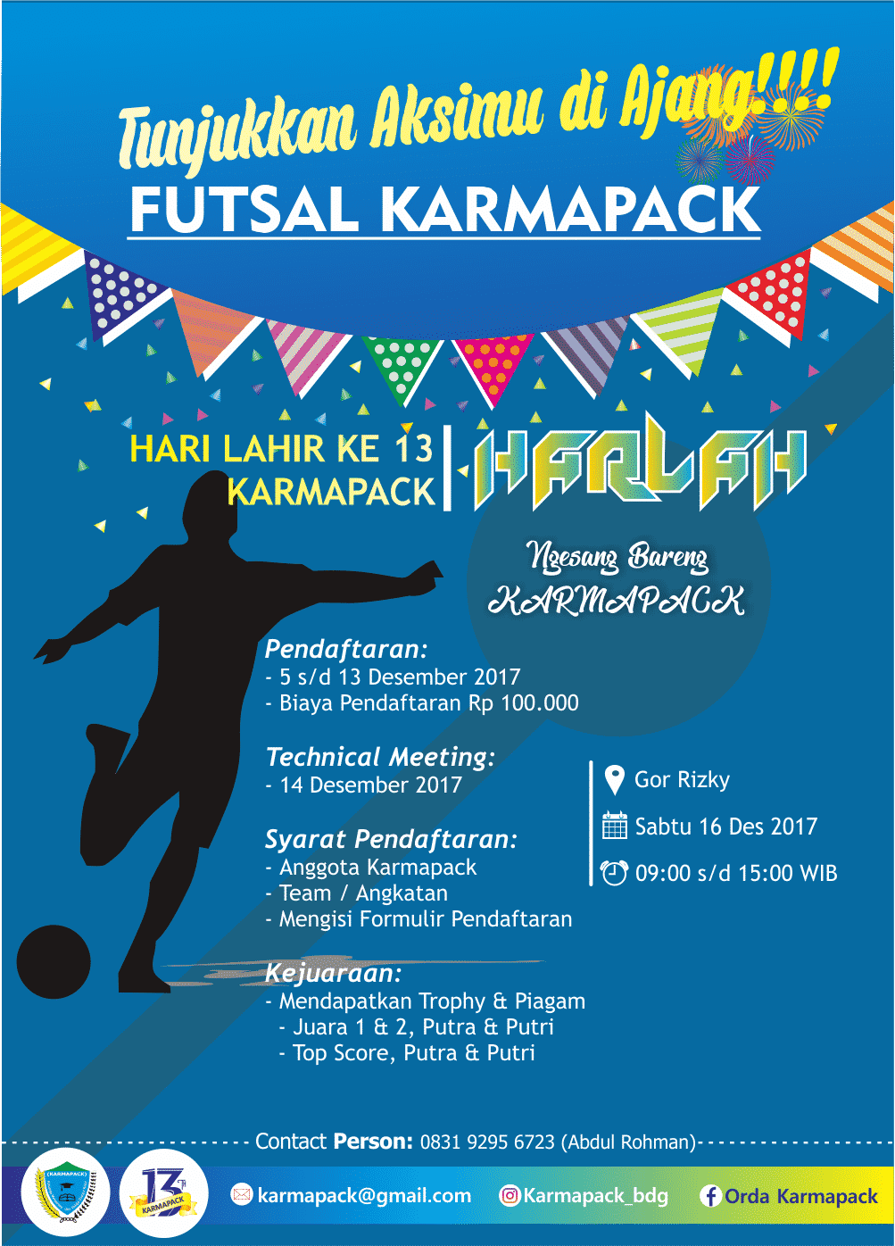 Detail Pamflet Bukber Cdr Nomer 42