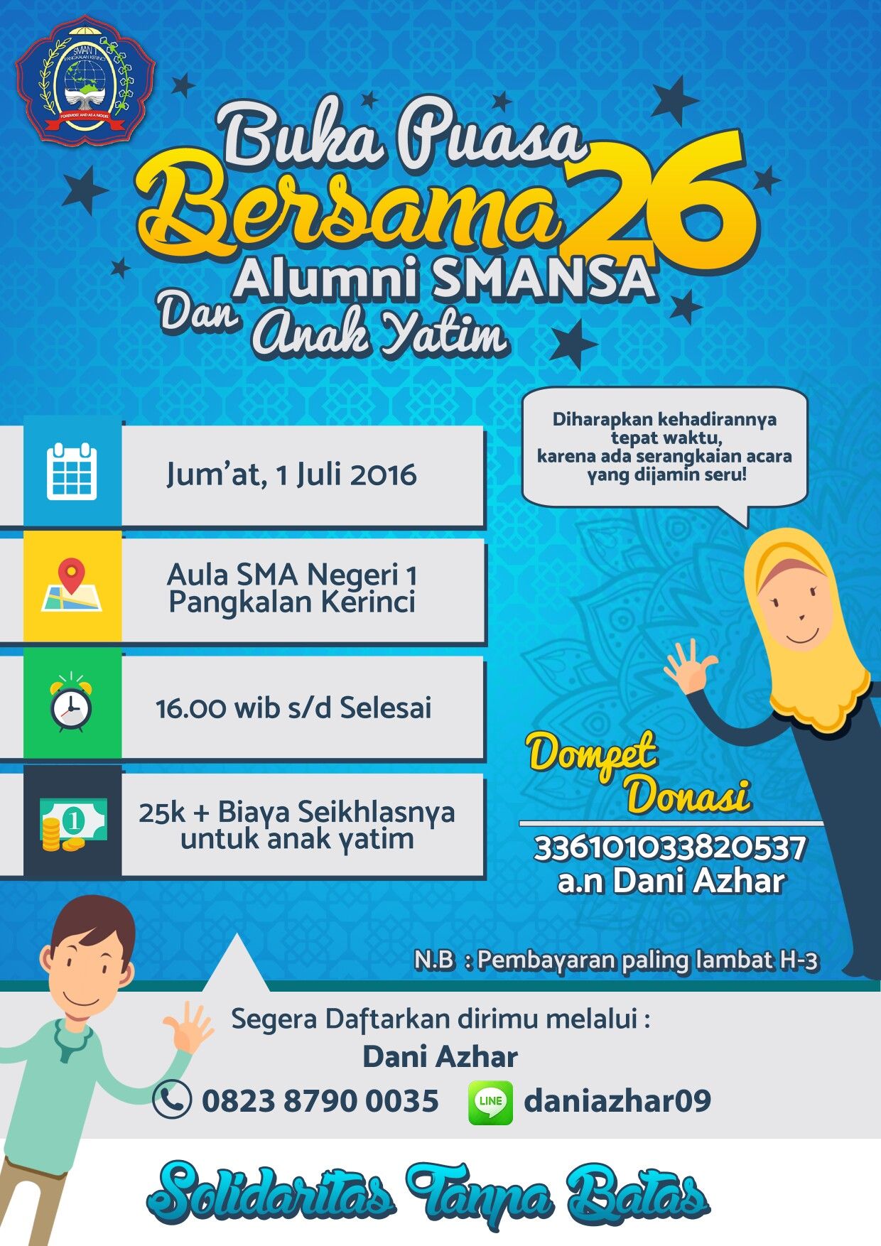 Detail Pamflet Bukber Cdr Nomer 6