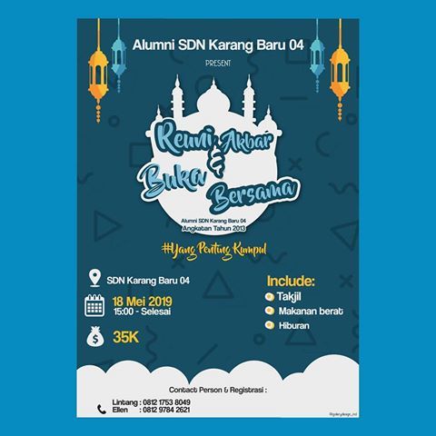 Detail Pamflet Bukber Keren Nomer 14