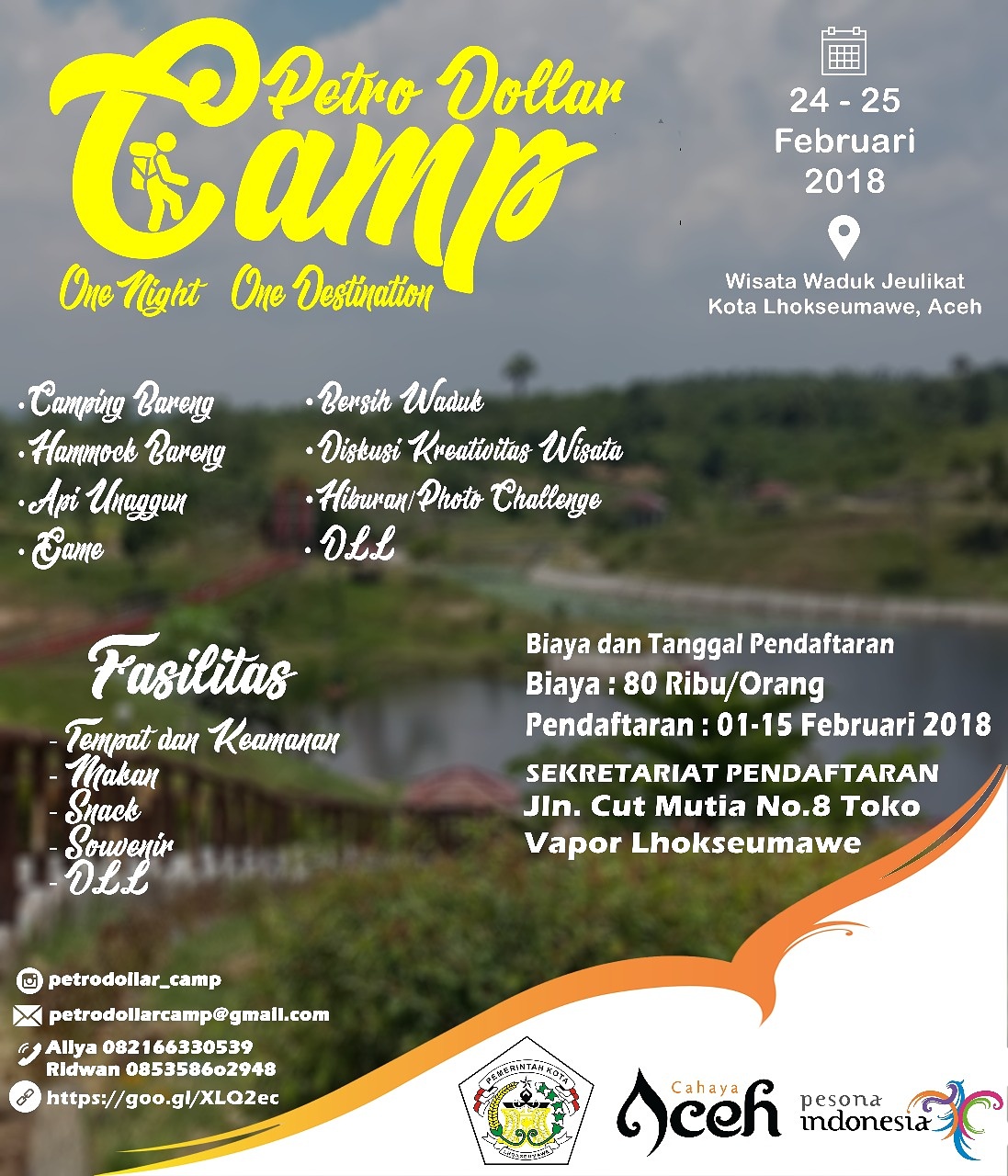 Detail Pamflet Camping Nomer 25