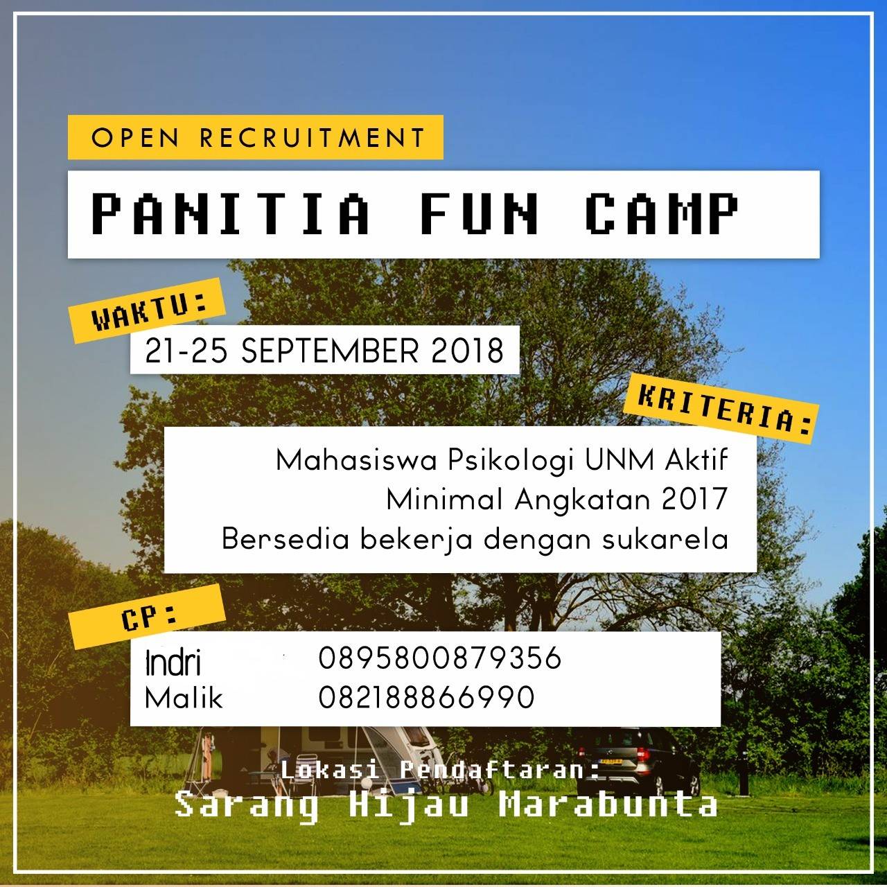 Detail Pamflet Camping Nomer 32