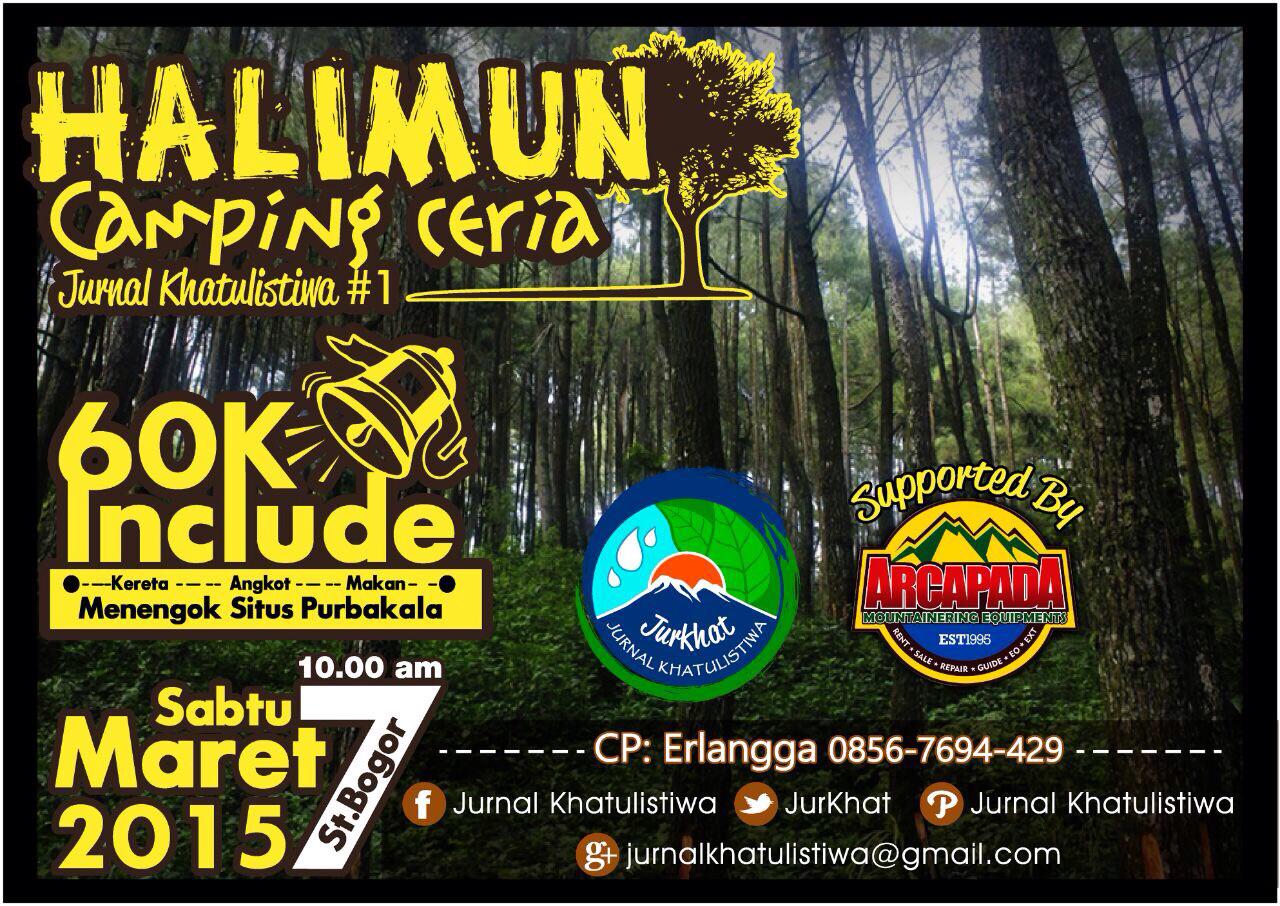 Detail Pamflet Camping Nomer 35