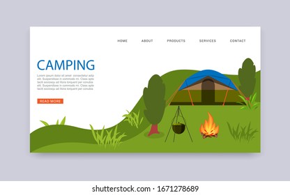 Detail Pamflet Camping Nomer 40