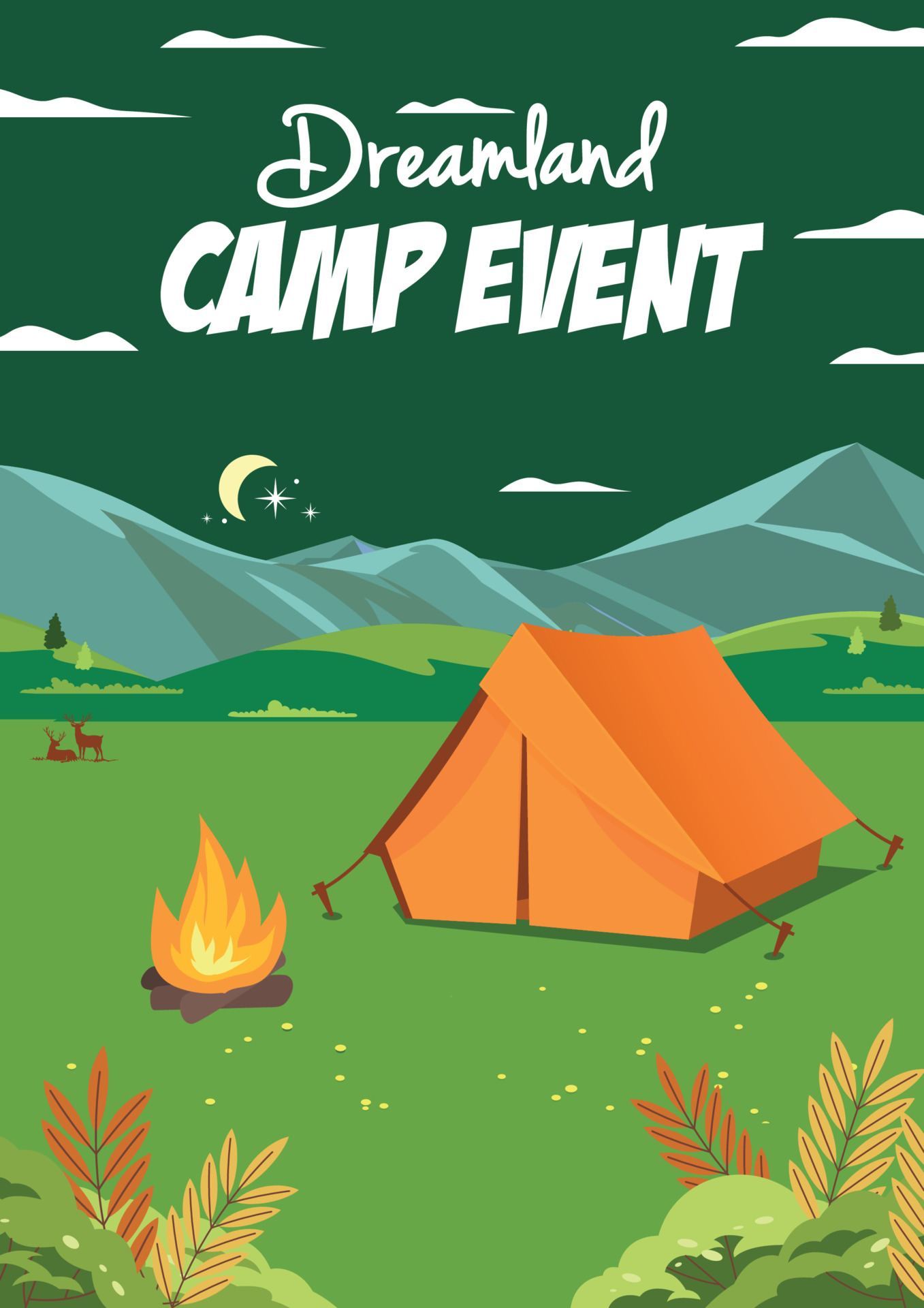 Detail Pamflet Camping Nomer 45