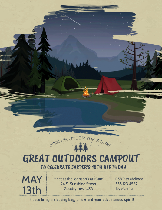 Detail Pamflet Camping Nomer 6