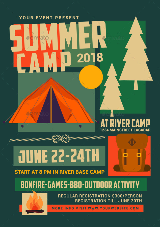 Download Pamflet Camping Nomer 8