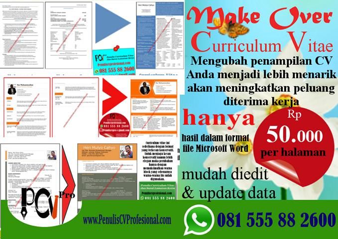 Detail Pamflet Cv Nomer 30