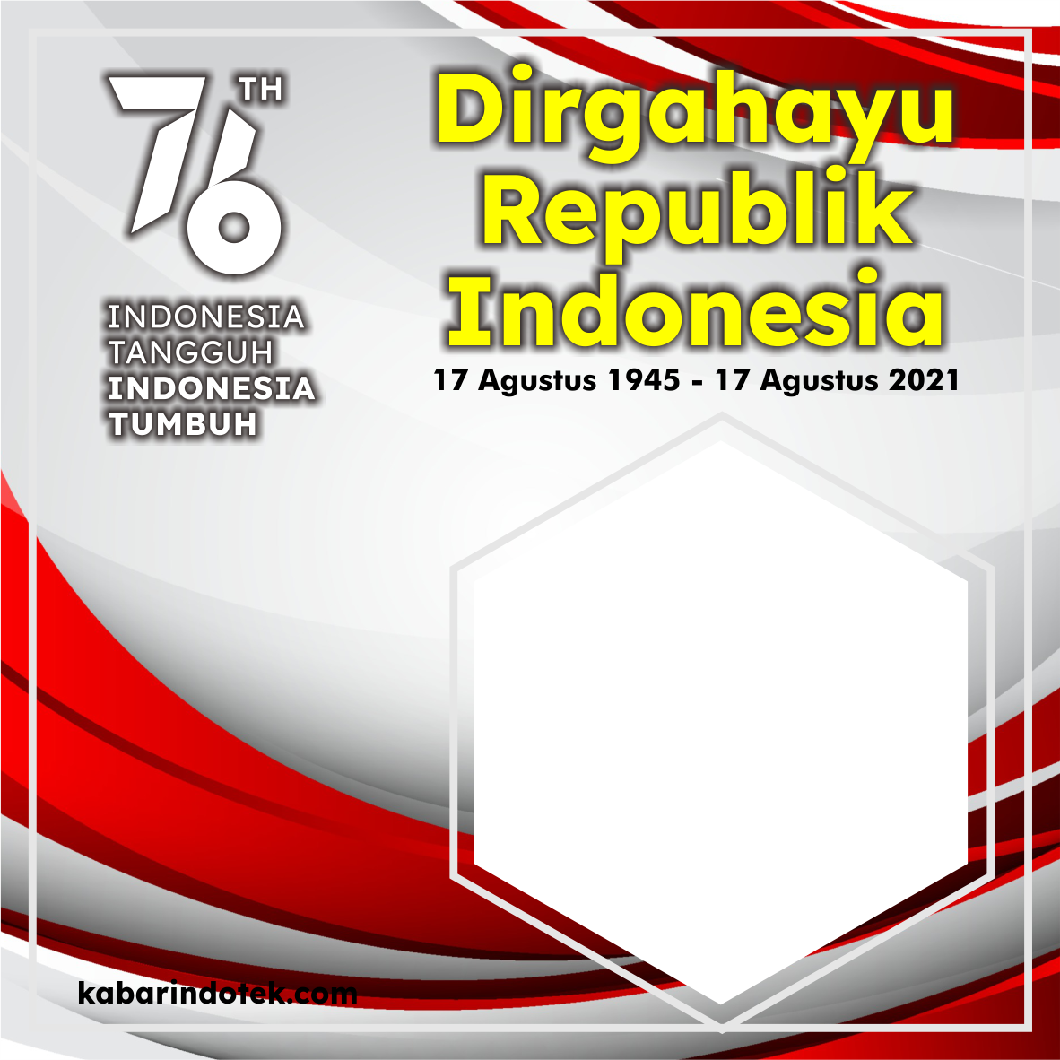 Detail Pamflet Dirgahayu Ri Ke 76 Nomer 28