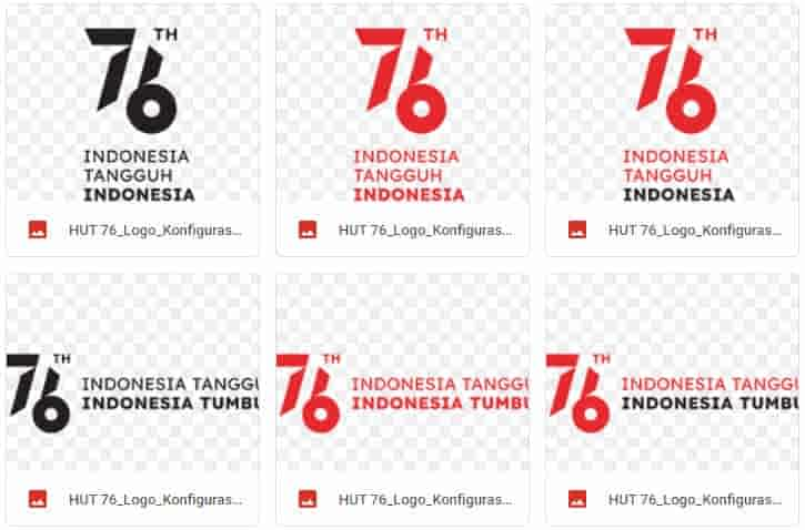 Detail Pamflet Dirgahayu Ri Ke 76 Nomer 33