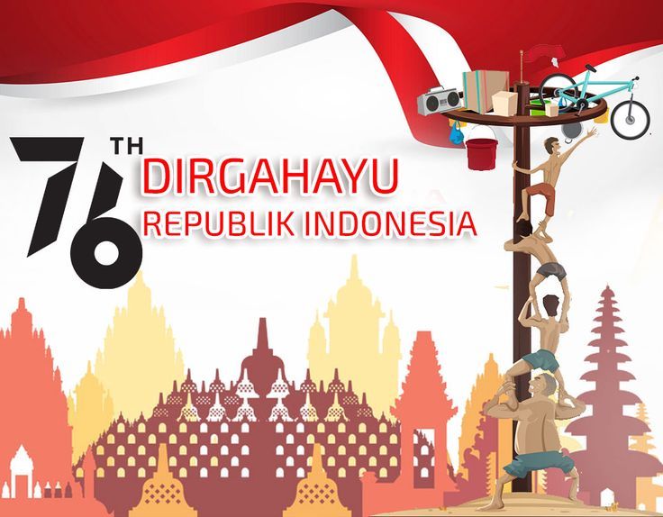 Detail Pamflet Dirgahayu Ri Ke 76 Nomer 38