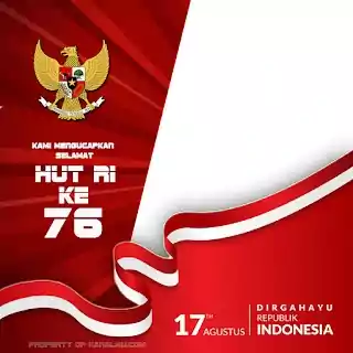 Detail Pamflet Dirgahayu Ri Ke 76 Nomer 6