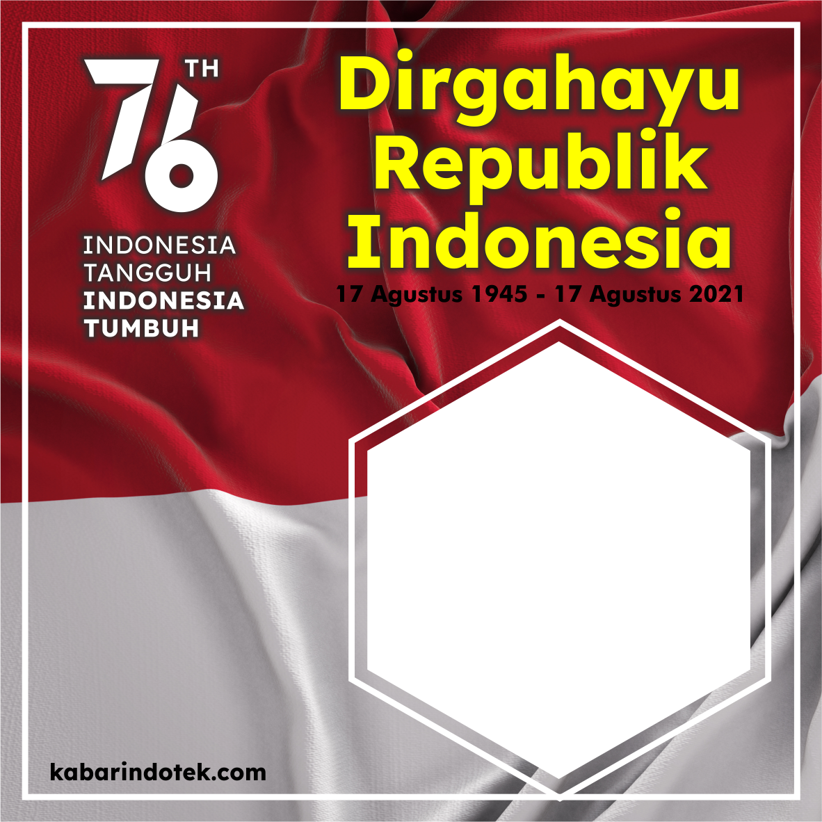 Detail Pamflet Dirgahayu Ri Ke 76 Nomer 8