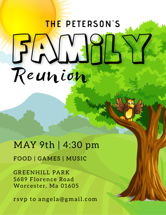 Detail Pamflet Family Gathering Nomer 7