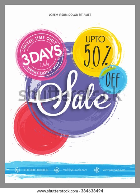 Detail Pamflet Flat Design Nomer 15