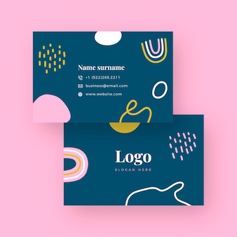 Detail Pamflet Flat Design Nomer 21