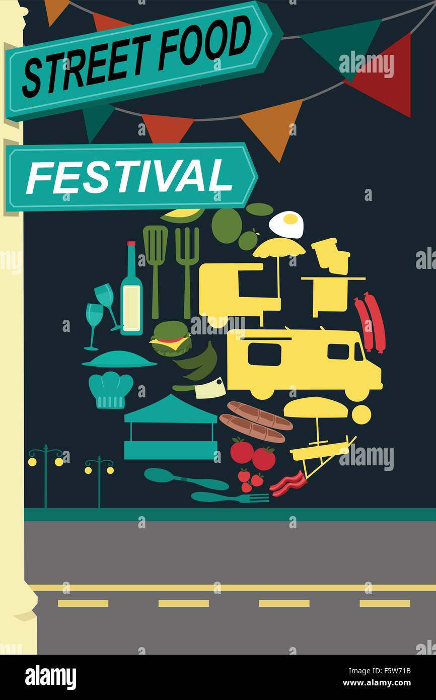 Detail Pamflet Flat Design Nomer 28