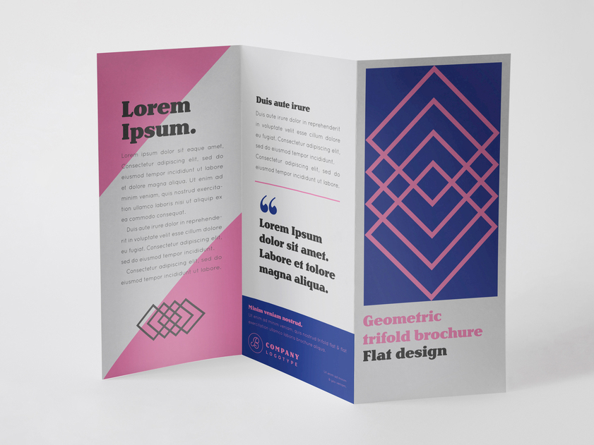 Detail Pamflet Flat Design Nomer 32