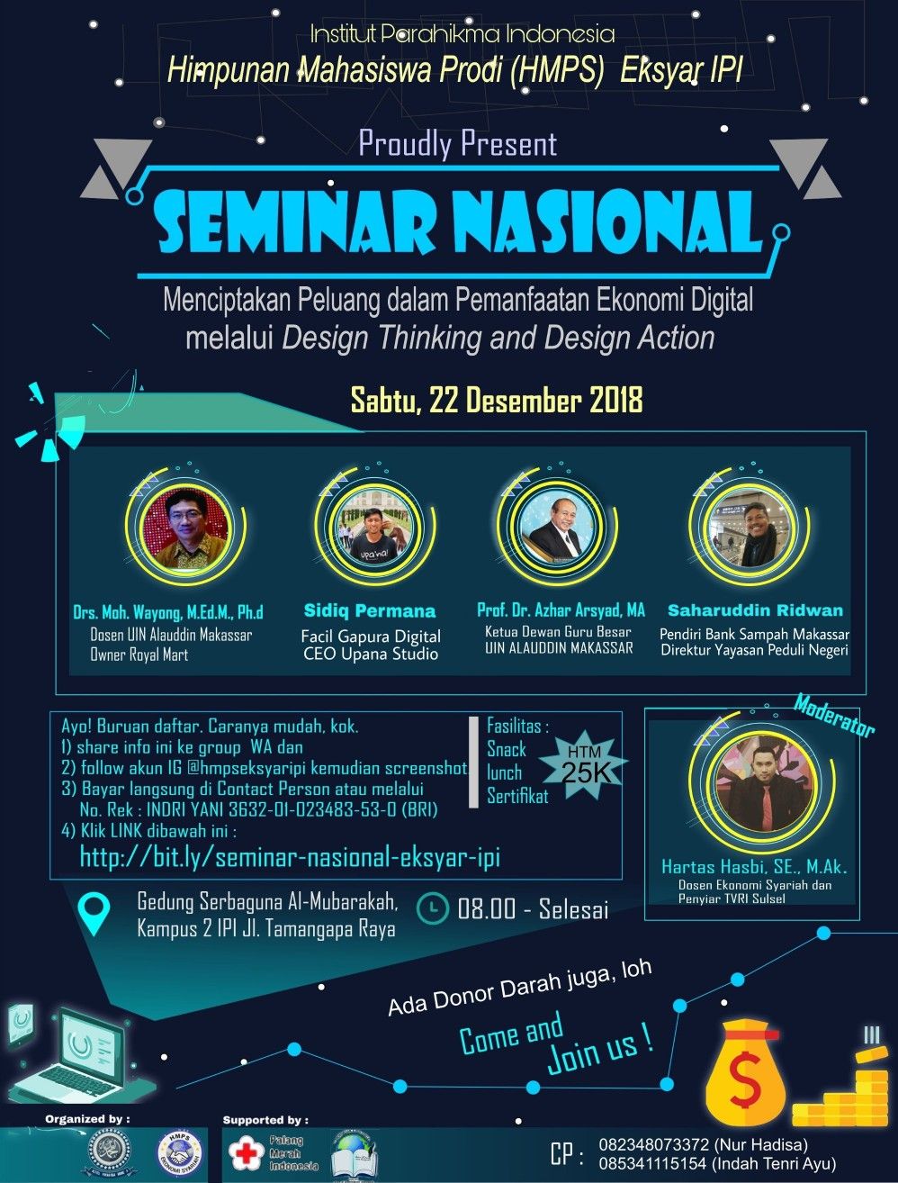 Detail Pamflet Flat Design Nomer 34