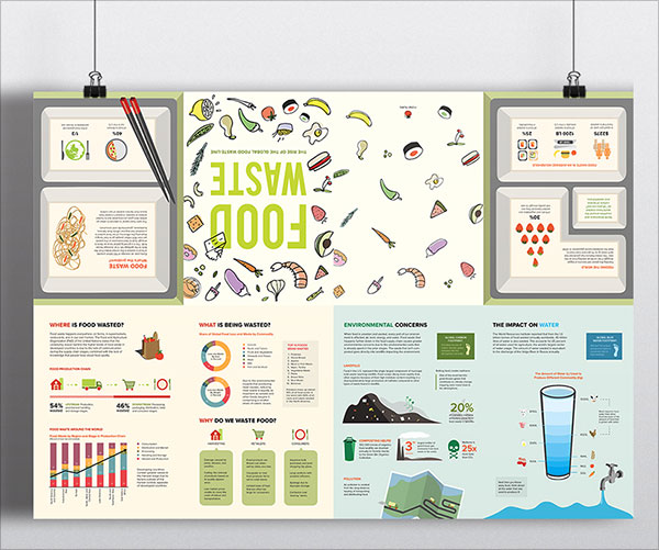 Detail Pamflet Flat Design Nomer 54