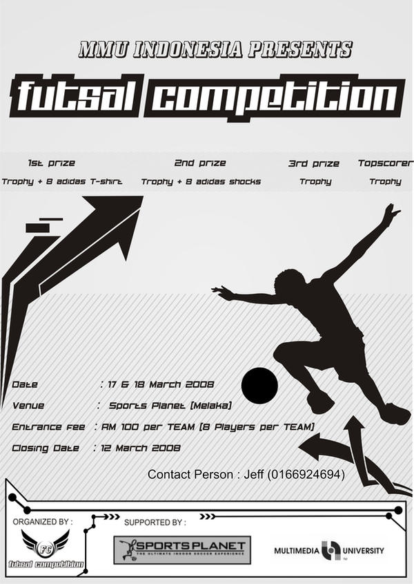 Detail Pamflet Futsal Nomer 20