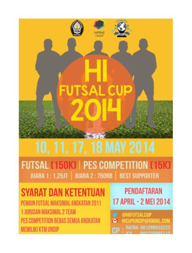 Detail Pamflet Futsal Nomer 21