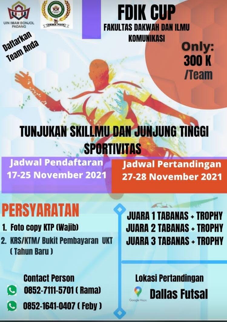 Detail Pamflet Futsal Nomer 24