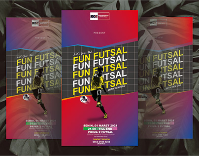 Detail Pamflet Futsal Nomer 32