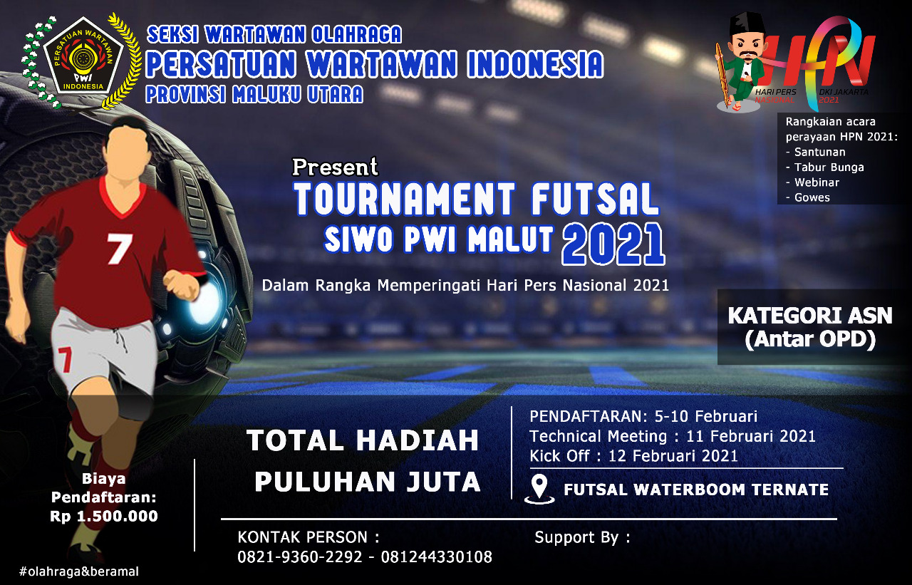 Detail Pamflet Futsal Nomer 34