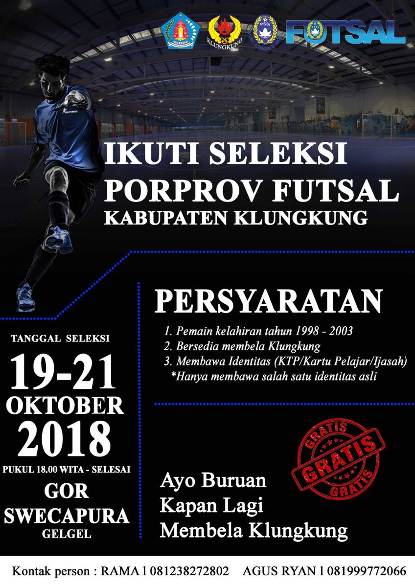 Detail Pamflet Futsal Nomer 41