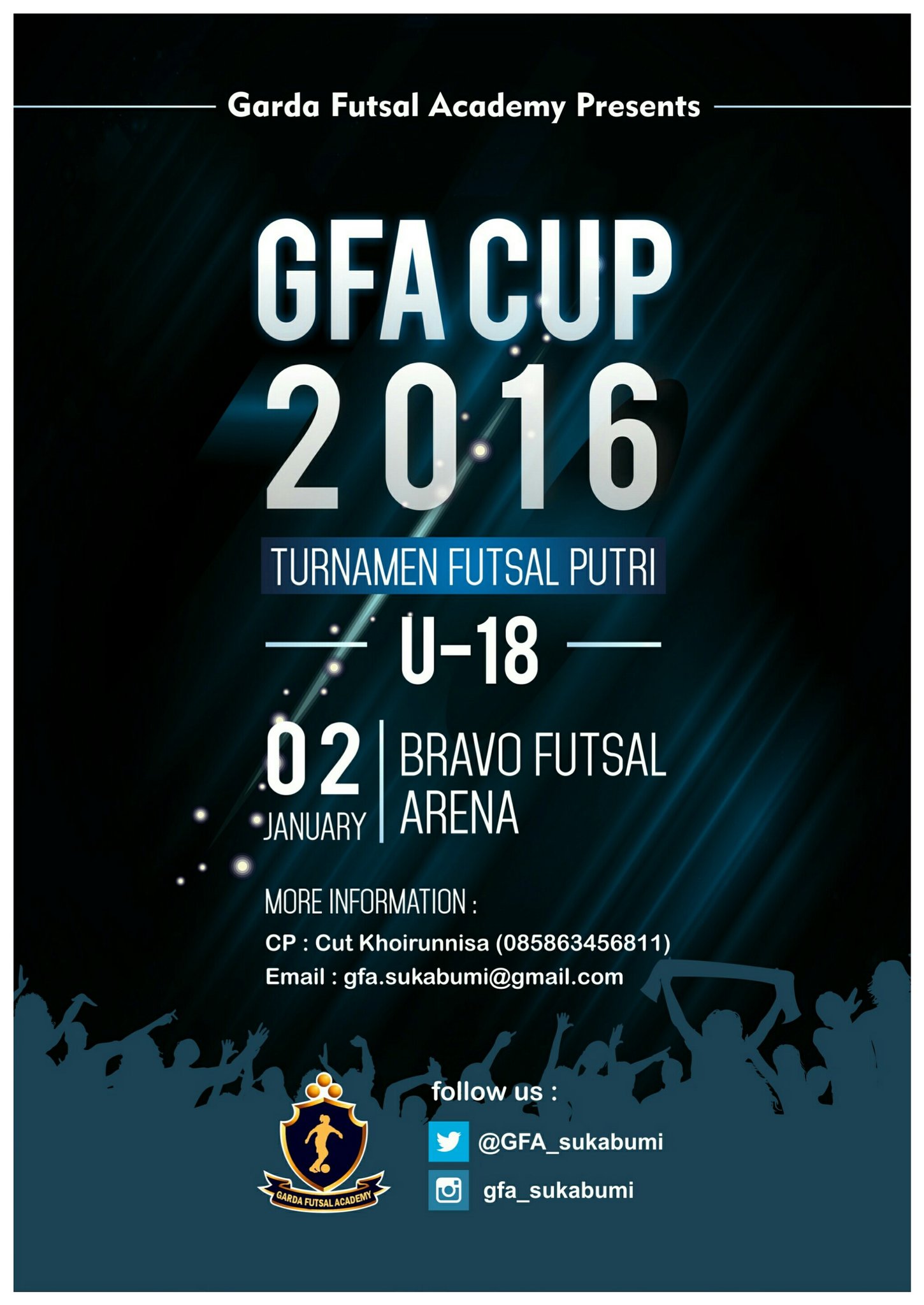 Detail Pamflet Futsal Nomer 42