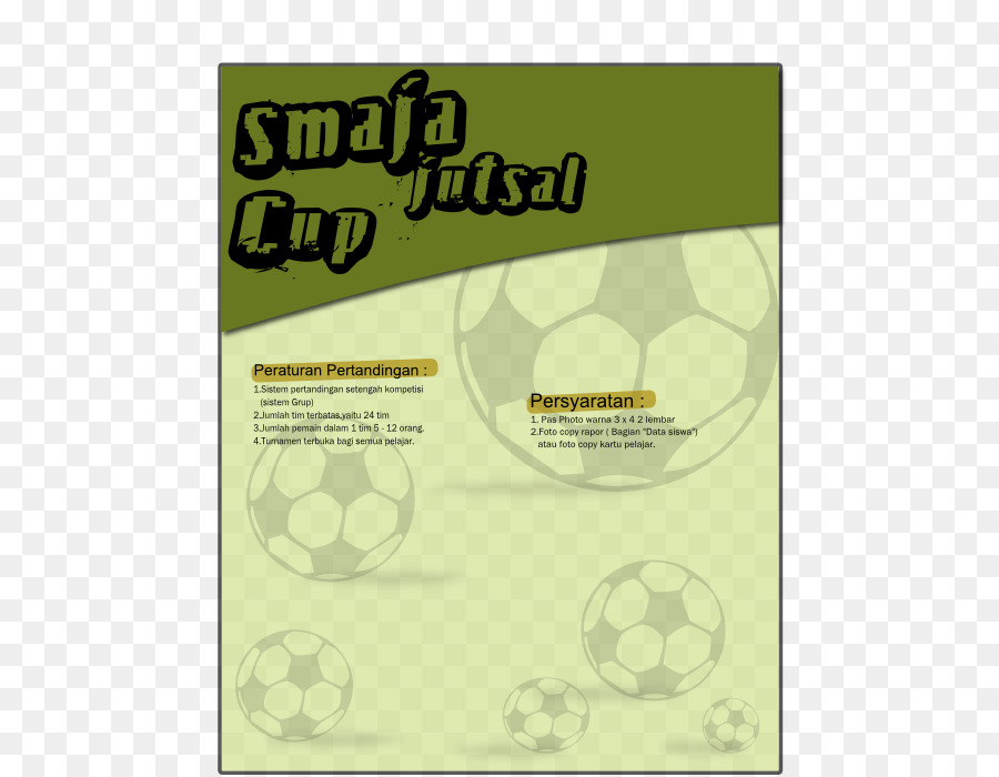 Detail Pamflet Futsal Nomer 49