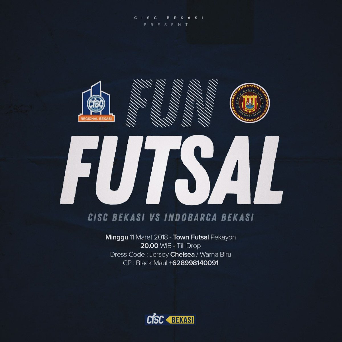Detail Pamflet Futsal Nomer 50