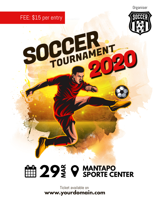Detail Pamflet Futsal Nomer 7
